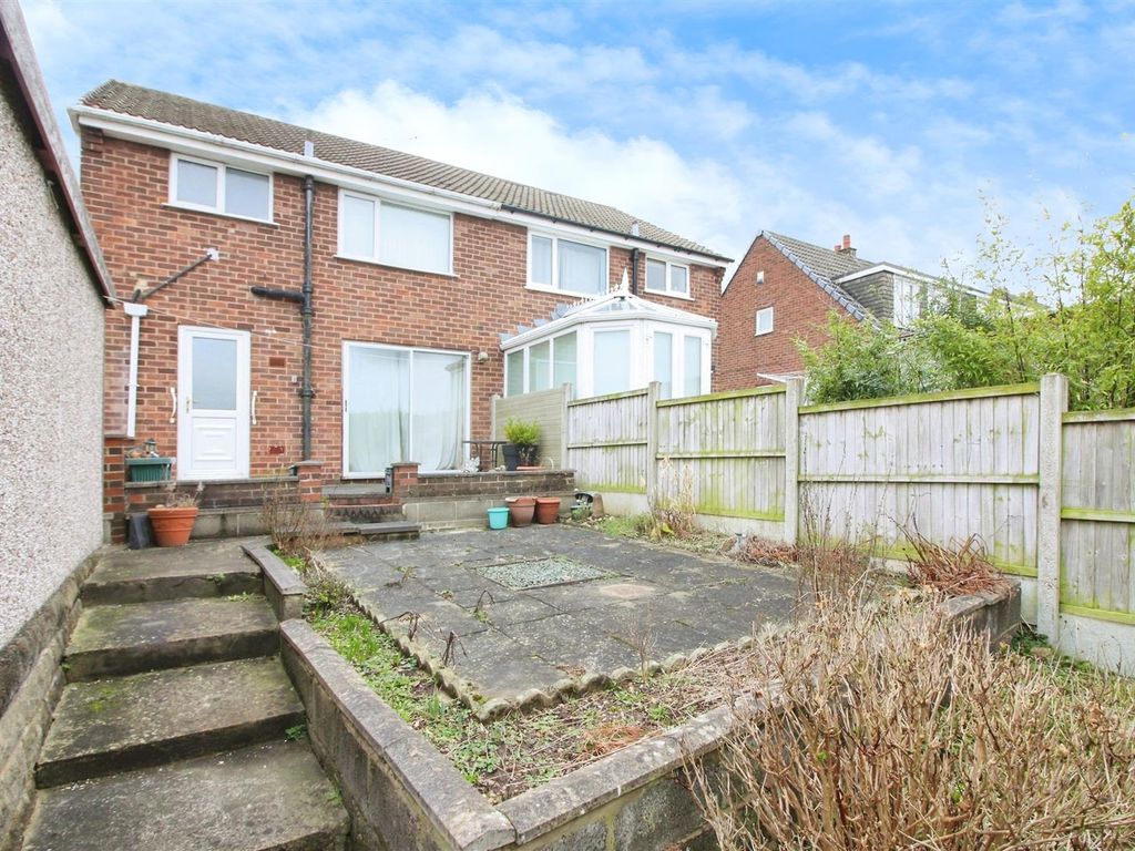 3 bed semi-detached house for sale in Acaster Drive, Garforth, Leeds LS25, £220,000
