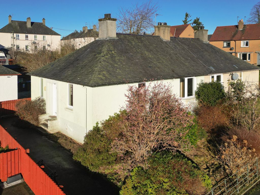 3 bed semi-detached bungalow for sale in Southlands Road, Auchterarder PH3, £165,000