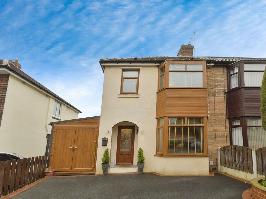 3 bed semi-detached house for sale in Birley Rise Road, Birley Carr S6, £250,000