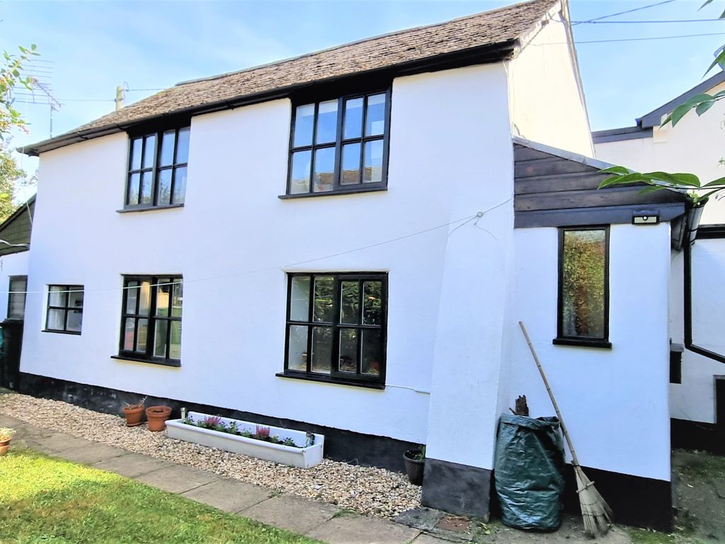 2 bed cottage for sale in The Gardens, High Street, Newton Poppleford, Sidmouth EX10, £235,000