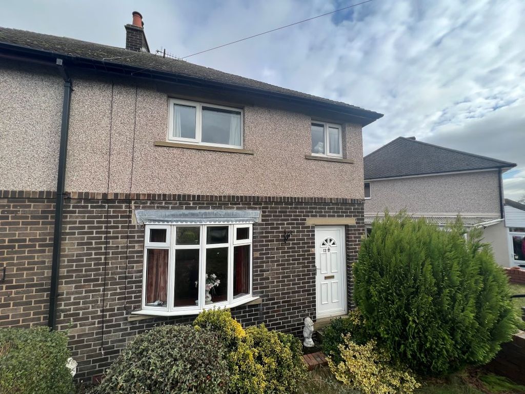 3 bed semi-detached house for sale in 12 Greno View Hood Green, Barnsley, South Yorkshire S75, £100,000