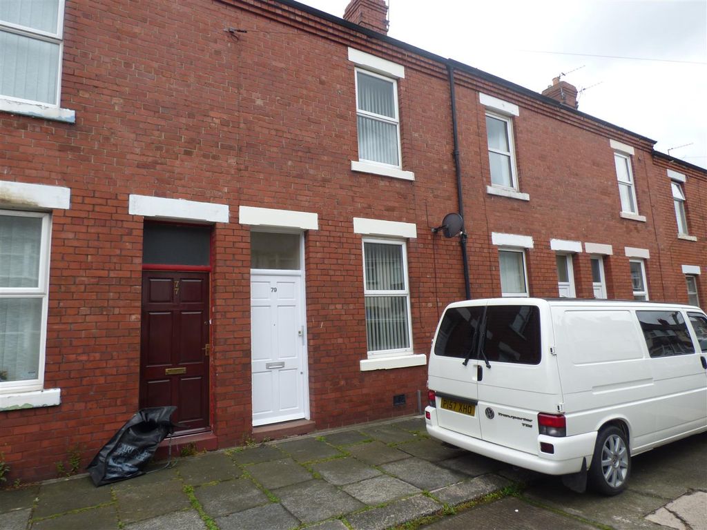 2 bed terraced house to rent in Crummock Street, Carlisle CA2, £500 pcm