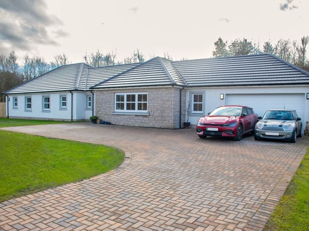 5 bed detached house for sale in 1 Hilton View, Glenfarg, Perth PH2, £549,000
