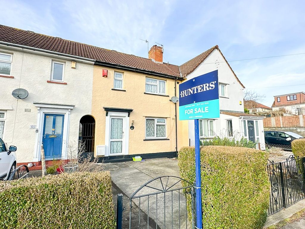 2 bed terraced house for sale in Bedminster Road, Bedminster, Bristol BS3, £250,000