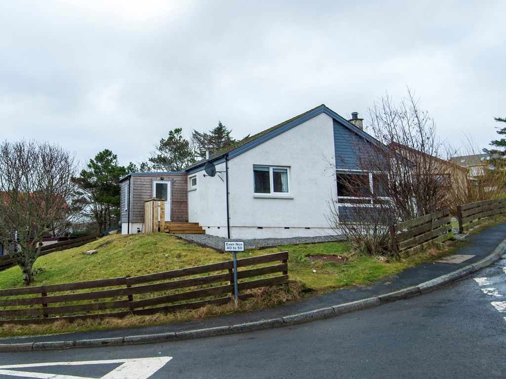 2 bed detached bungalow for sale in 44 Fogralea, Lerwick, Shetland ZE1, £195,000