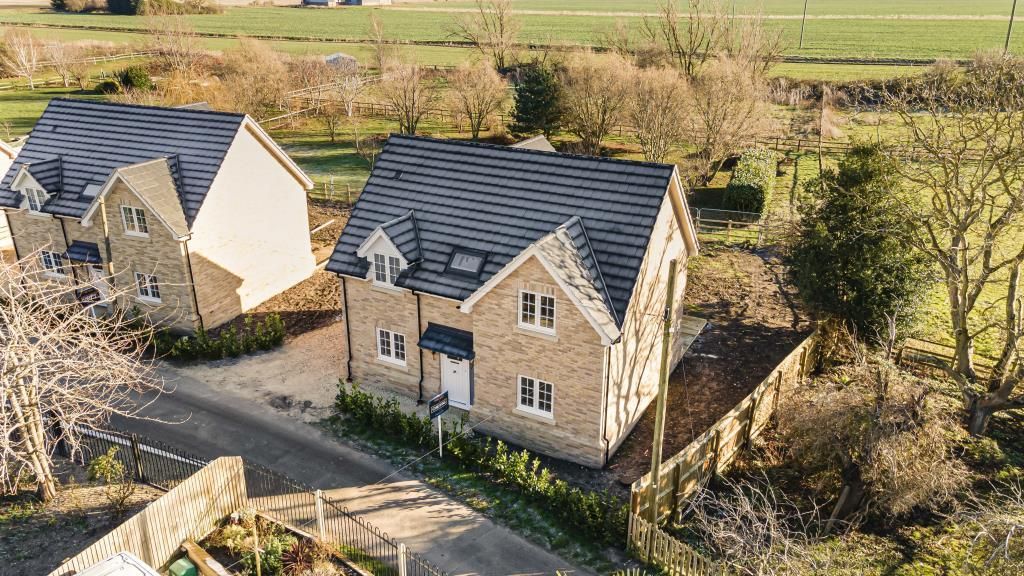 New home, 4 bed detached house for sale in Old Bank, Prickwillow, Ely CB7, £525,000