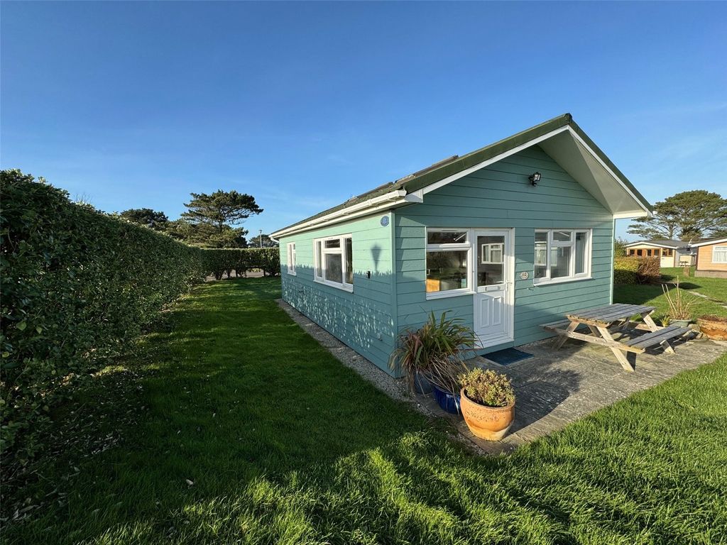 2 bed bungalow for sale in St. Merryn, Padstow, Cornwall PL28, £55,000