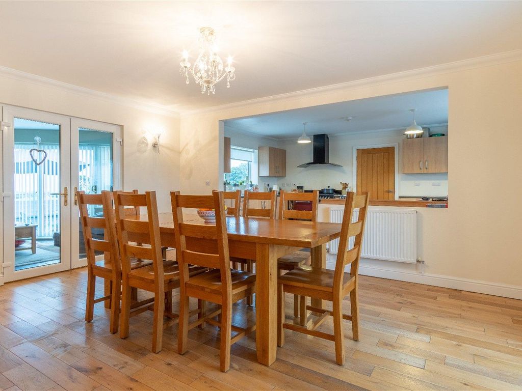 4 bed detached house for sale in Maes Cynlas, Ty Croes LL63, £775,000