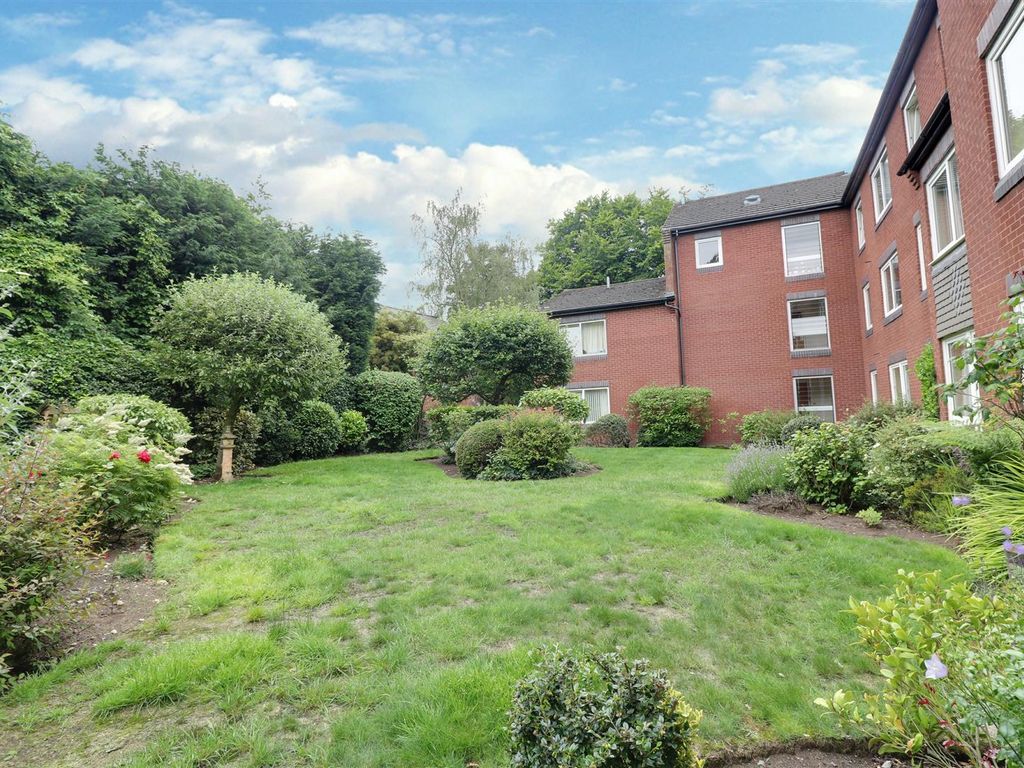 1 bed flat for sale in Sandbach Road South, Alsager, Stoke-On-Trent ST7, £75,000