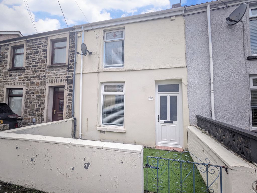3 bed terraced house for sale in Mary Street, Merthyr Tydfil CF47, £109,950