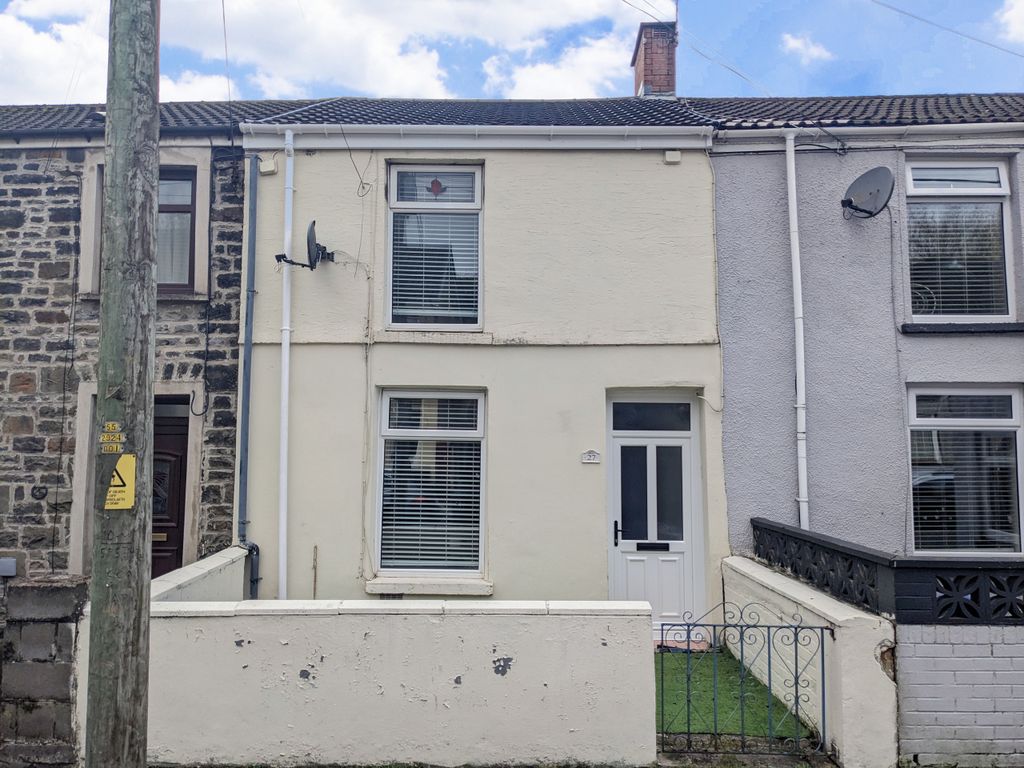 3 bed terraced house for sale in Mary Street, Merthyr Tydfil CF47, £109,950