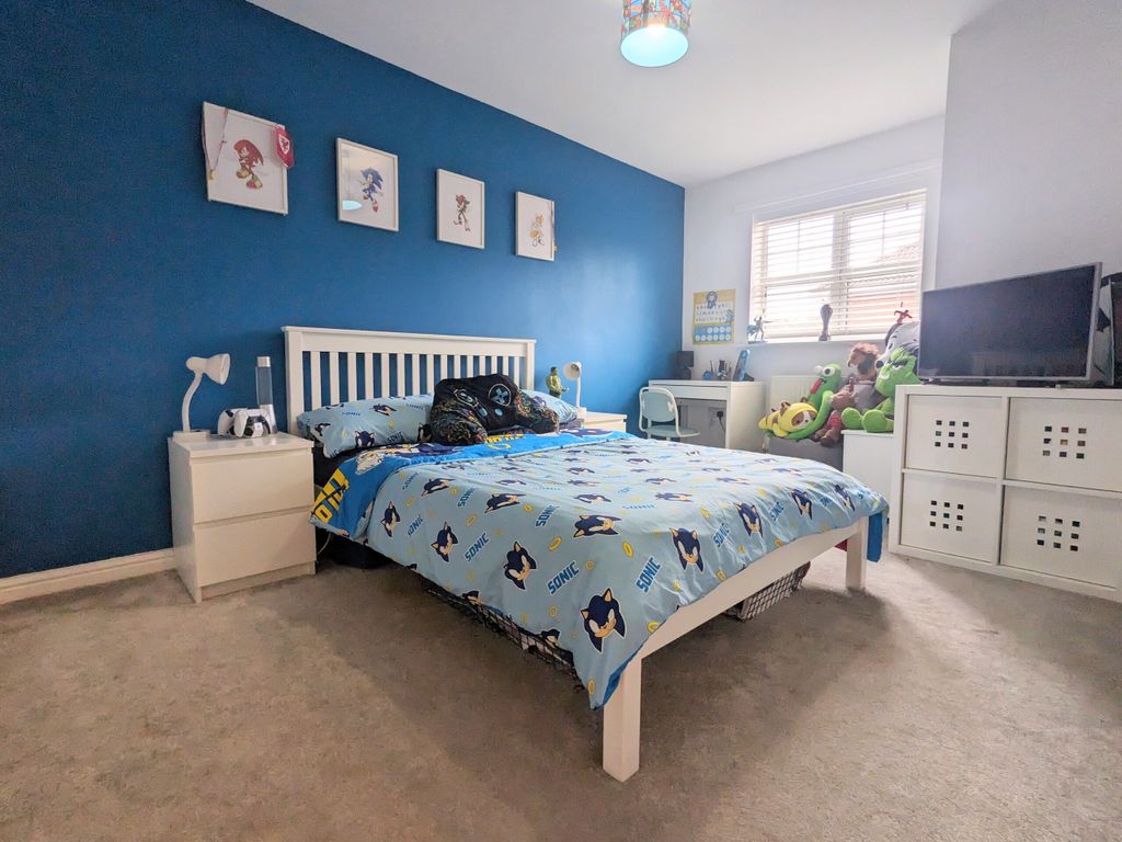 3 bed detached house for sale in Llwyn Yr Eos Grove, Merthyr Tydfil CF47, £290,000