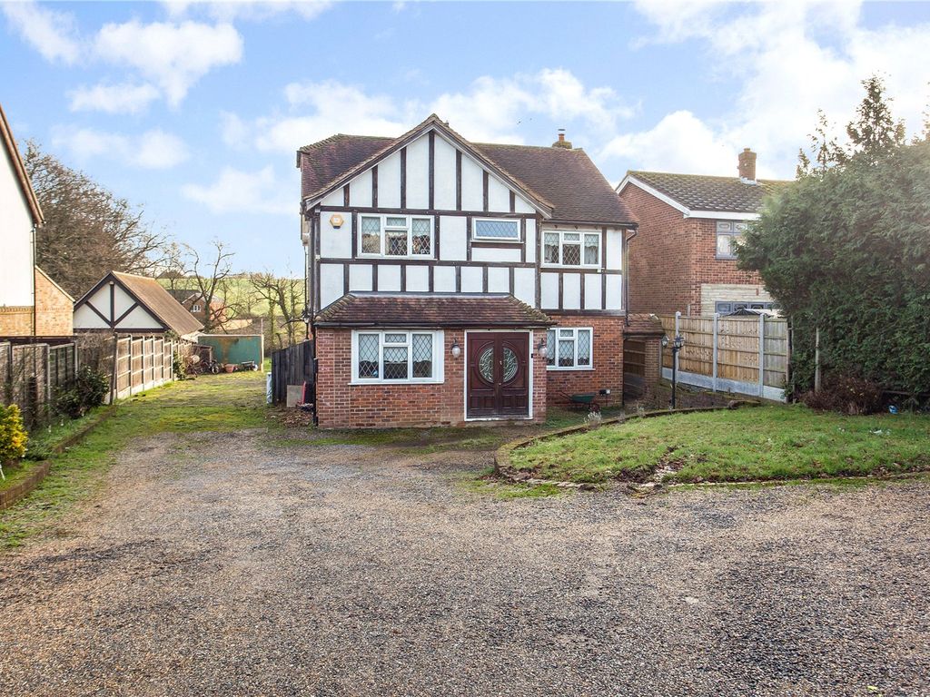 4 bed detached house for sale in Tysea Hill, Stapleford Abbotts, Romford RM4, £1,100,000
