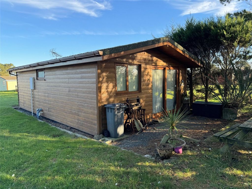 2 bed bungalow for sale in St. Merryn, Padstow, Cornwall PL28, £60,000