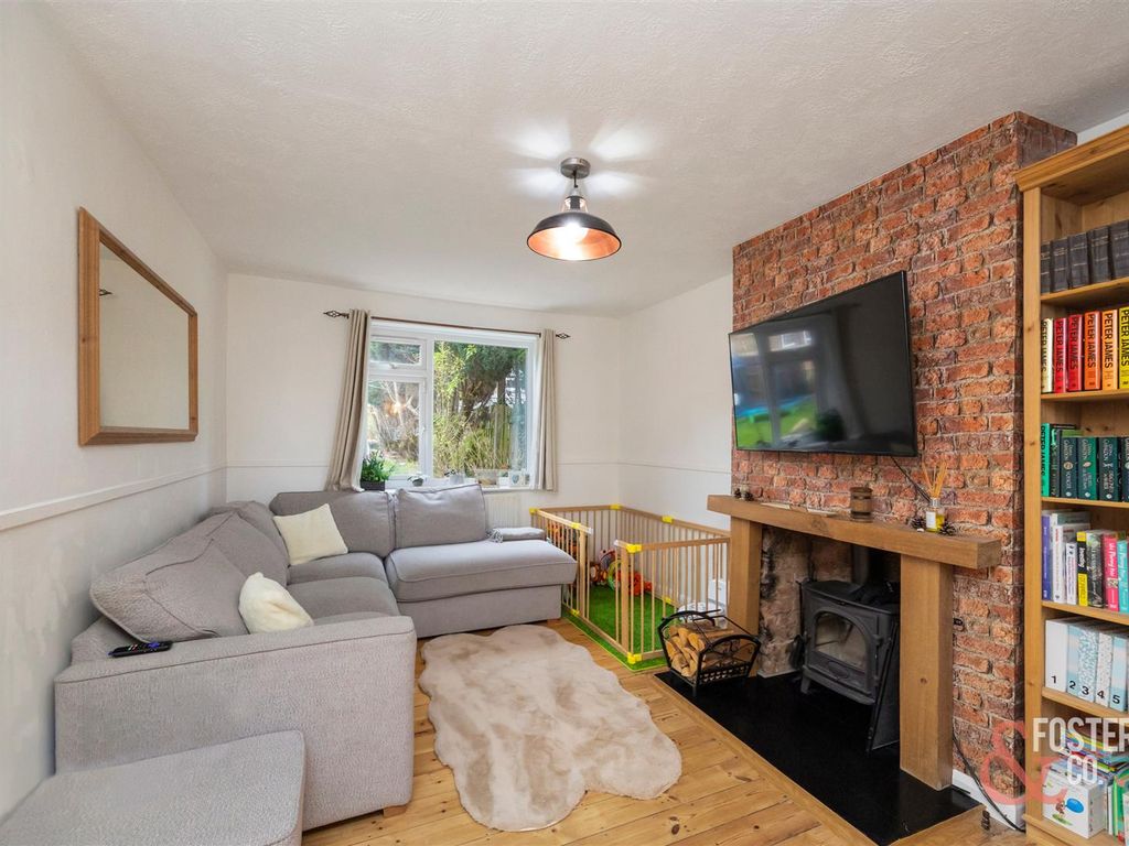3 bed end terrace house for sale in Old Shoreham Road, Hove BN3, £400,000