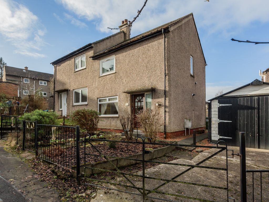 2 bed property for sale in 135 Foxbar Road, Paisley PA2, £110,000