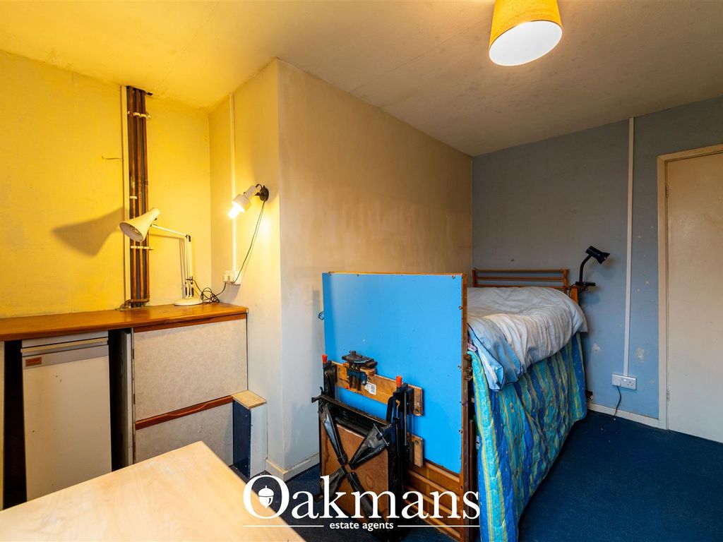 2 bed maisonette for sale in Tessall Lane, Rednal, Birmingham B31, £125,000