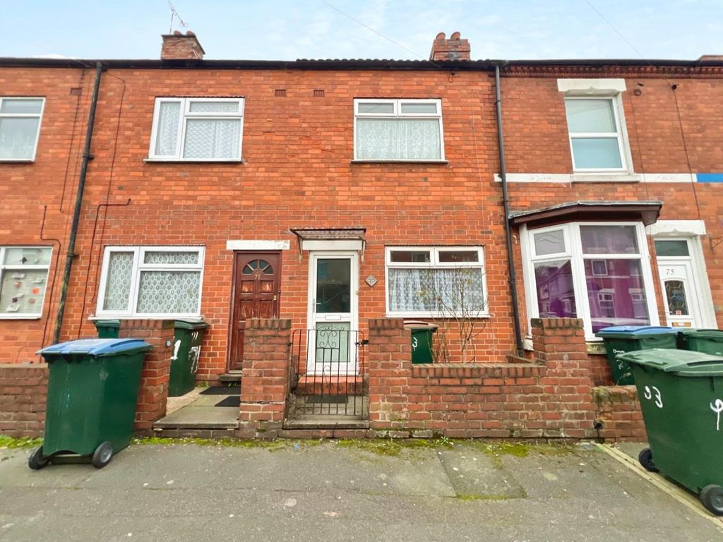 2 bed terraced house for sale in Dorset Road, Coventry CV1, £140,000