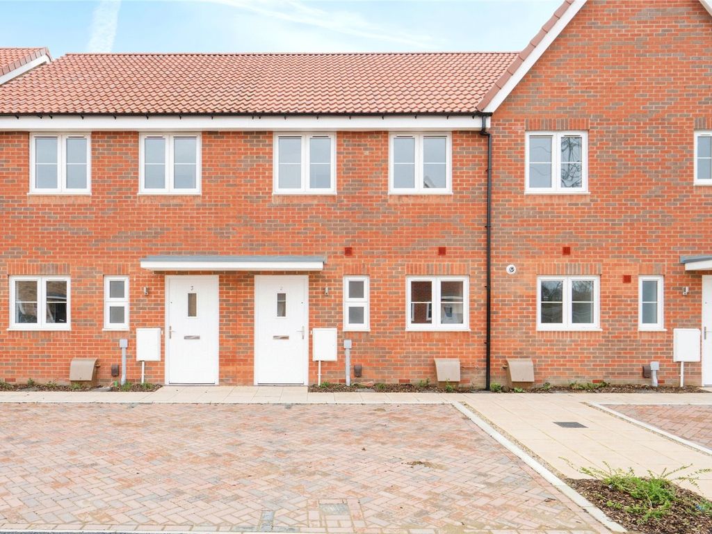 New home, 2 bed terraced house for sale in Roundhouse Gate, Cringleford, Norwich, Norfolk NR4, £66,875