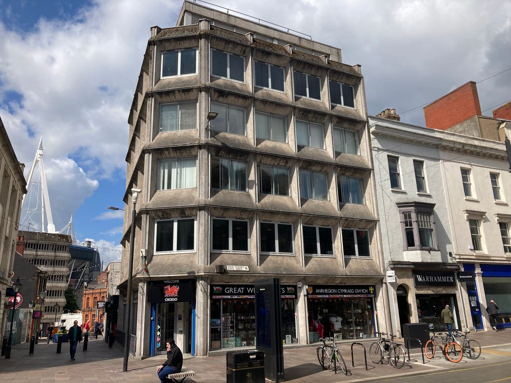 Office for sale in Alliance House, 18-19 High Street, Cardiff CF10, £1,600,000
