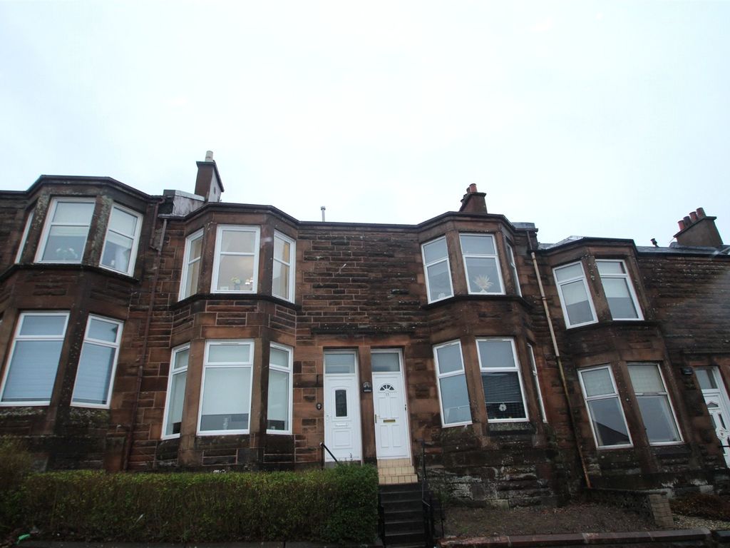 1 bed flat for sale in George Street, Airdrie ML6, £82,500