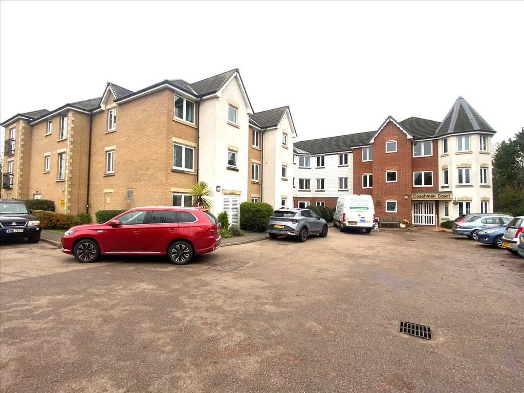1 bed property for sale in Coachman Court, Ashingdon Road, Rochford SS4, £80,000