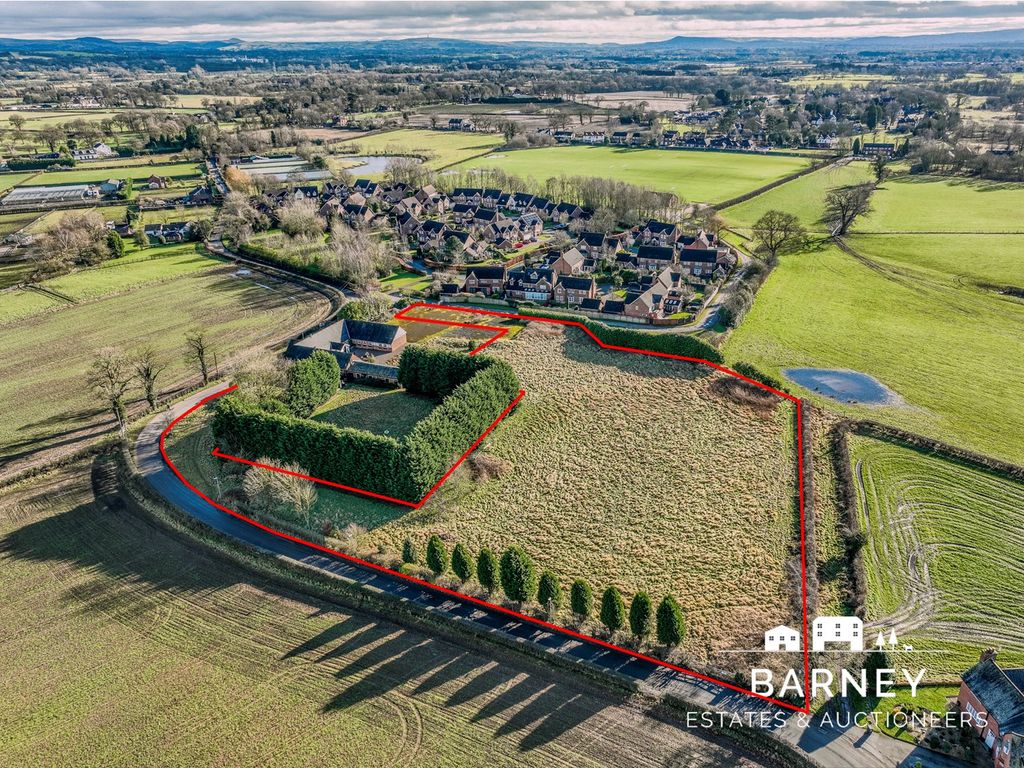 Land for sale in Ancoats Lane, Alderley Edge SK9, £800,000
