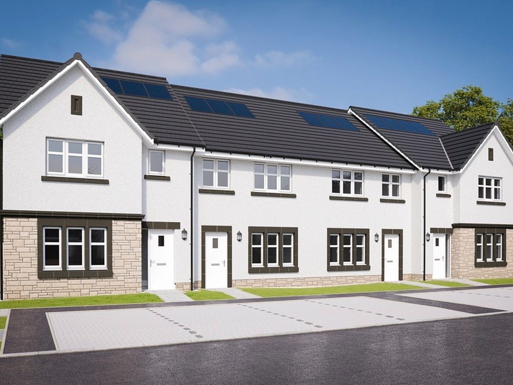 New home, 3 bed terraced house for sale in "Allan" at Persley Den Drive, Aberdeen AB21, £229,000