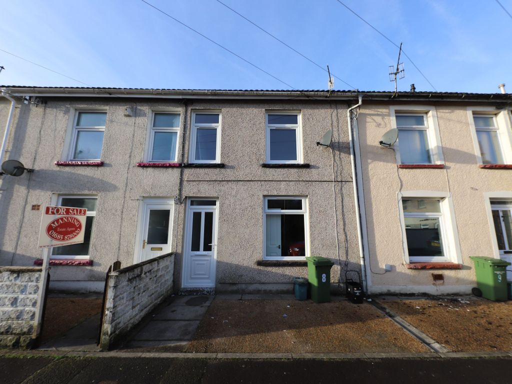 3 bed terraced house to rent in Lower Street, Aberaman, Aberdare CF44, £695 pcm