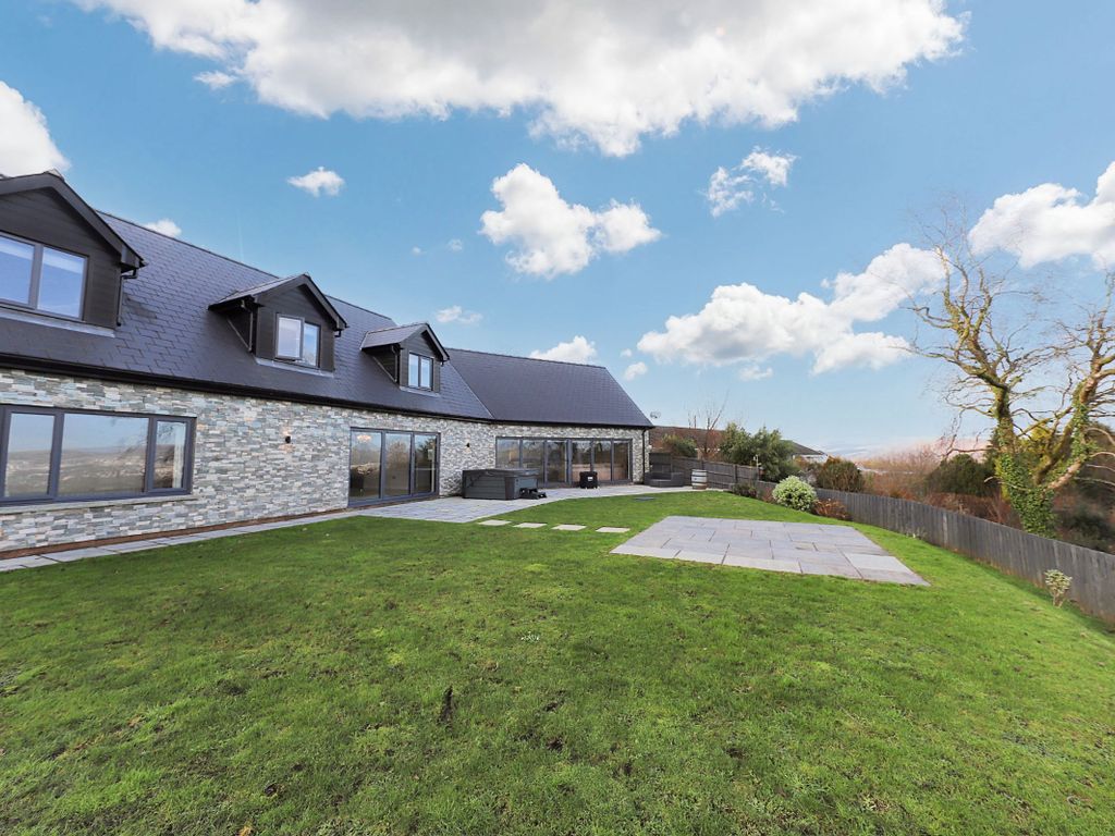5 bed detached house for sale in Evieon, Maes Meyrick, Merthyr Tydfil CF48, £774,995