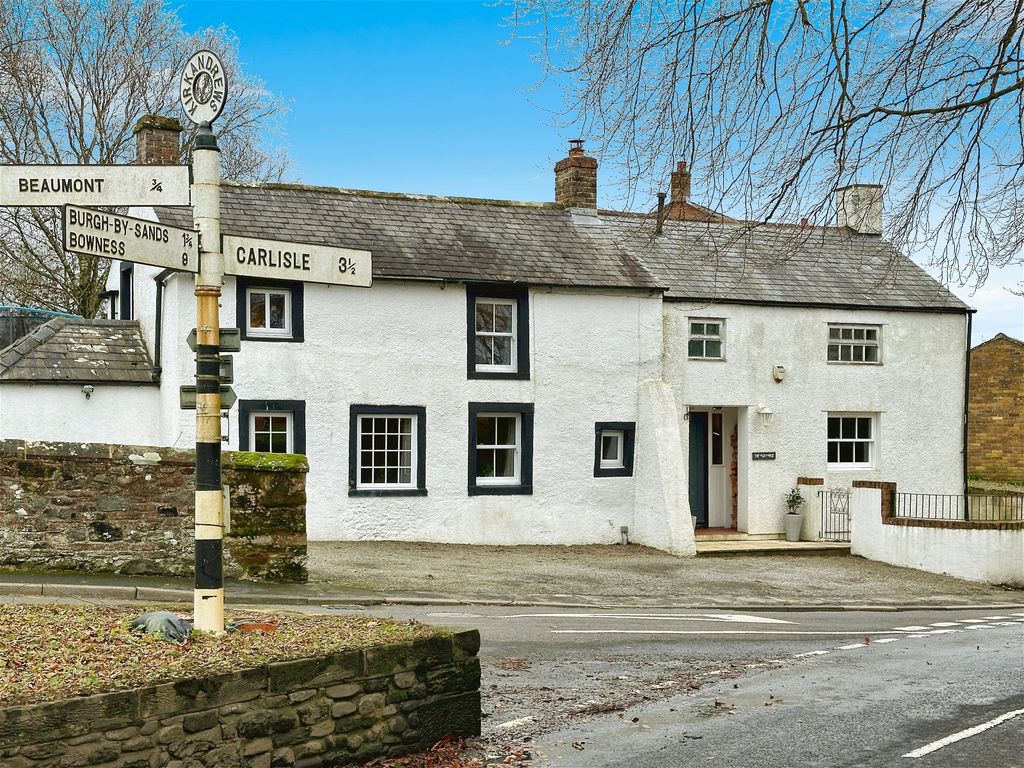 4 bed detached house for sale in Kirkandrews-On-Eden, Carlisle CA5, £325,000