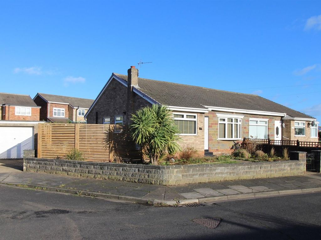 2 bed semi-detached bungalow for sale in Grosvenor Road, Billingham TS22, £200,000