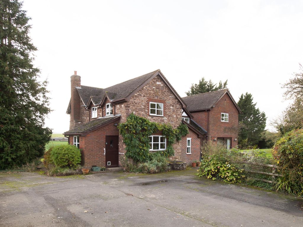 5 bed detached house for sale in Eaton Bishop, Herefordshire HR2, £800,000