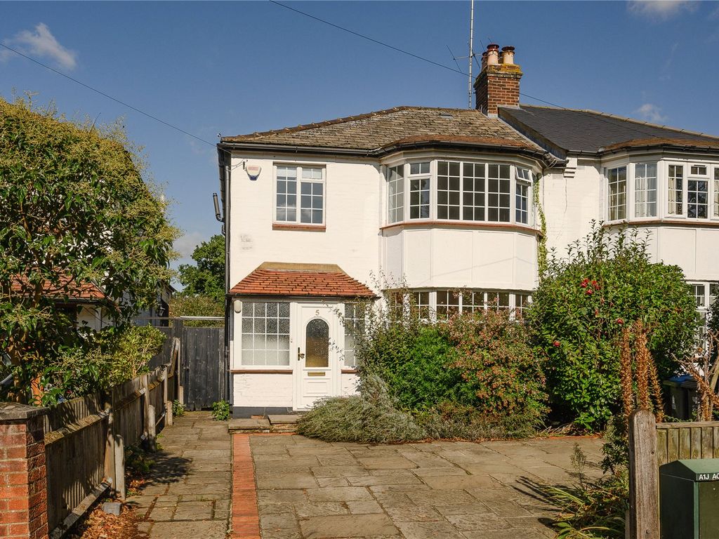 3 bed semi-detached house for sale in Liverpool Road, Kingston Upon Thames KT2, £1,099,950