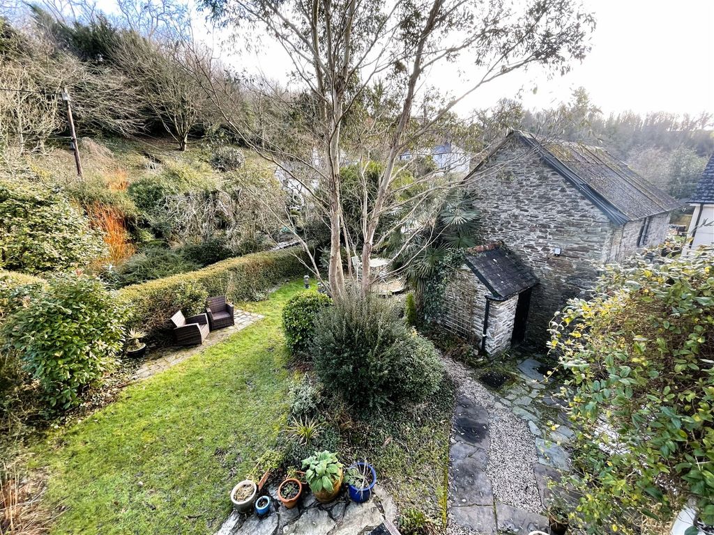 4 bed detached house for sale in Milton Combe, Yelverton PL20, £475,000