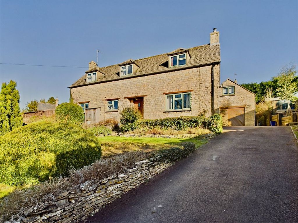 4 bed detached house for sale in Whistler, Shipton Road, Fulbrook, Burford OX18, £875,000