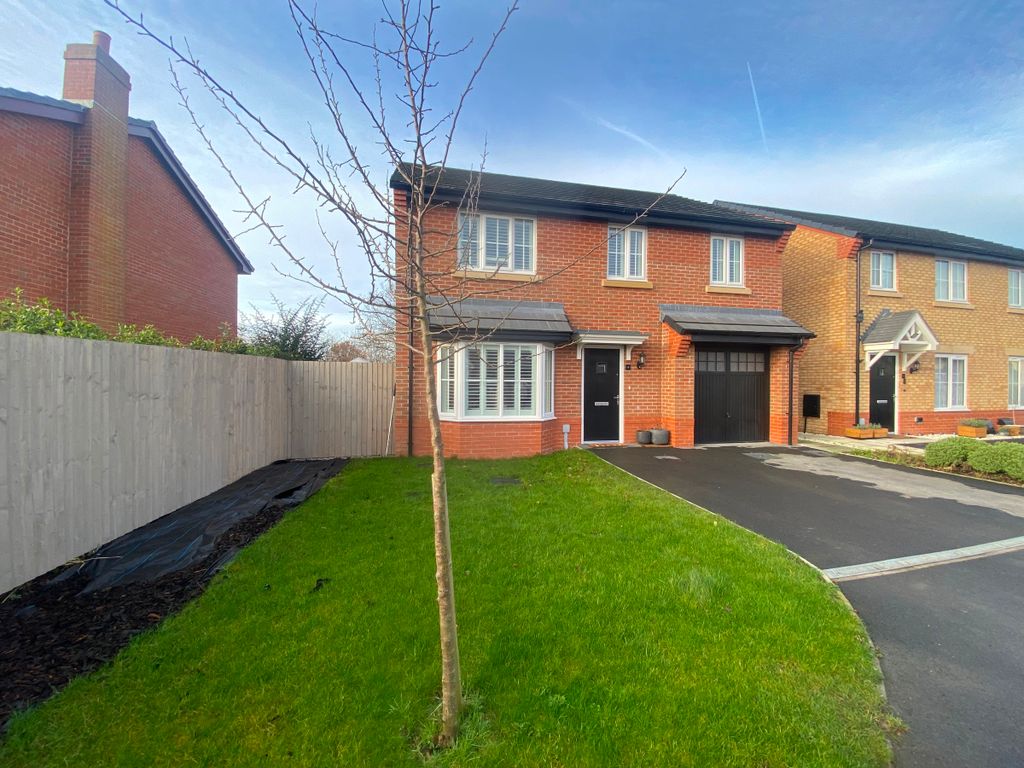 4 bed detached house for sale in John Robinson Place, Crewe CW1, £320,000