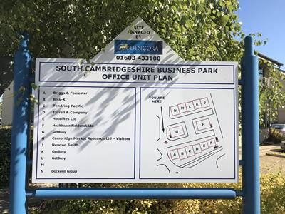 Office to let in Unit B, South Cambridge Business Park, Babraham Road, Sawston, Cambridge, Cambridgeshire CB22, £47,000 pa