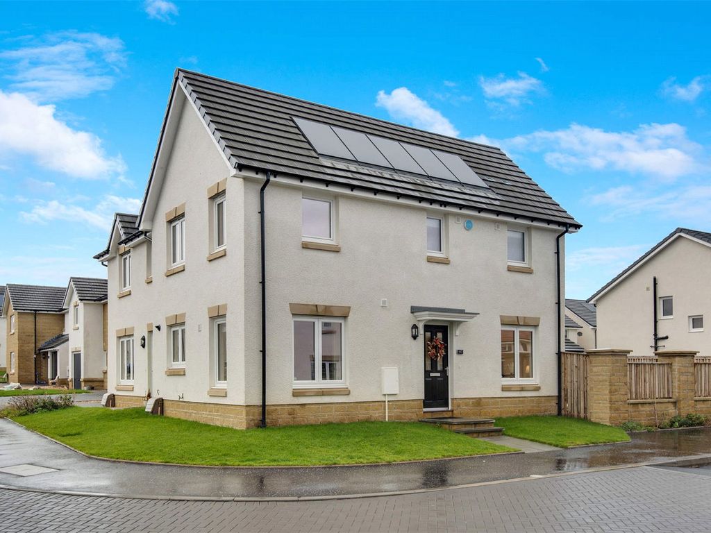 3 bed semi-detached house for sale in Applecross Drive, Bishopton, Renfrewshire PA7, £230,000