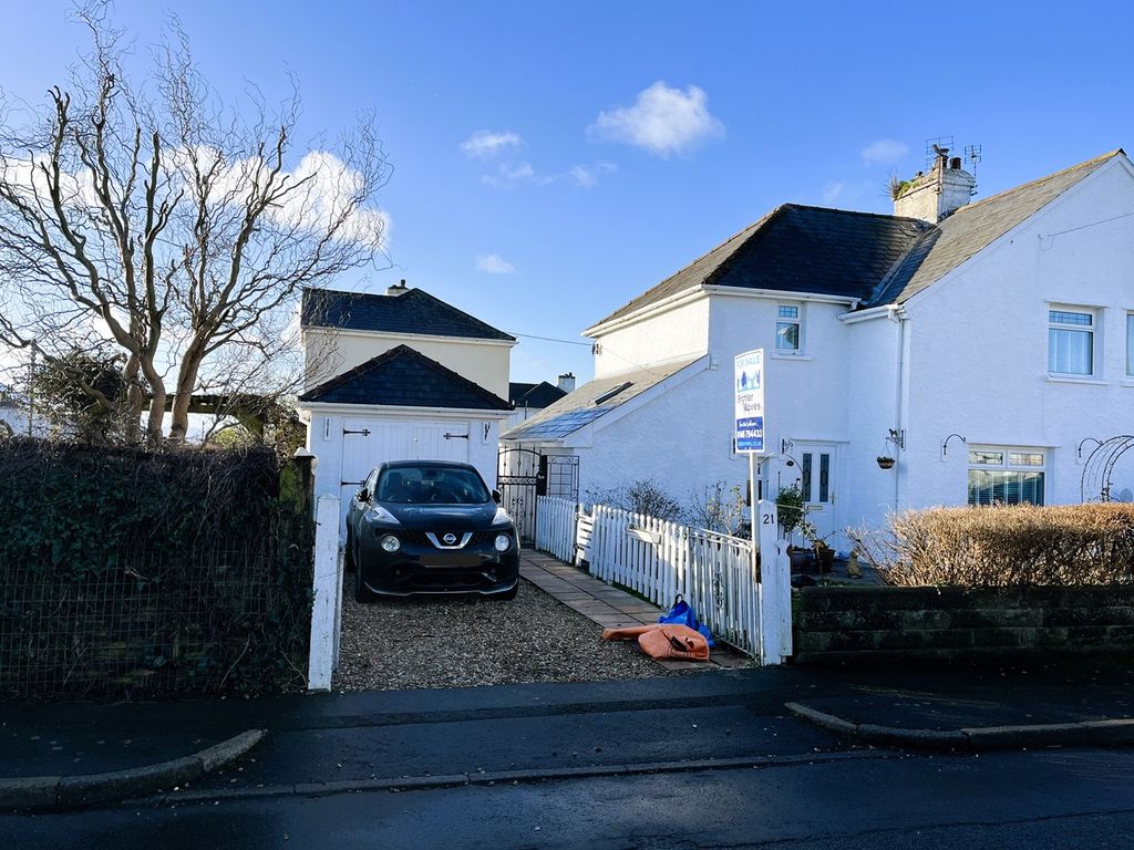 3 bed semi-detached house for sale in Barons Close, Llantwit Major CF61, £325,000