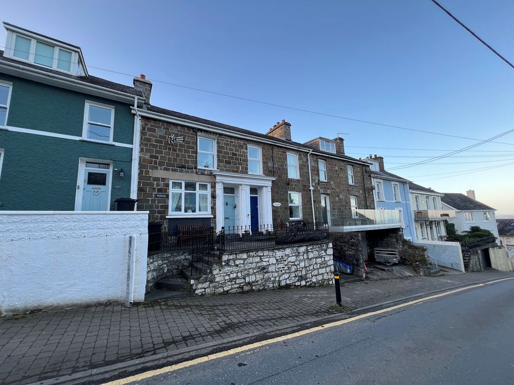 3 bed cottage for sale in Church Street, New Quay SA45, £345,000