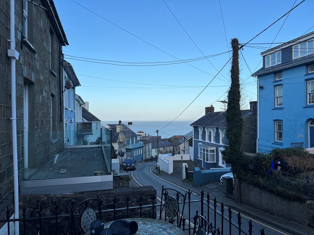 3 bed cottage for sale in Church Street, New Quay SA45, £345,000