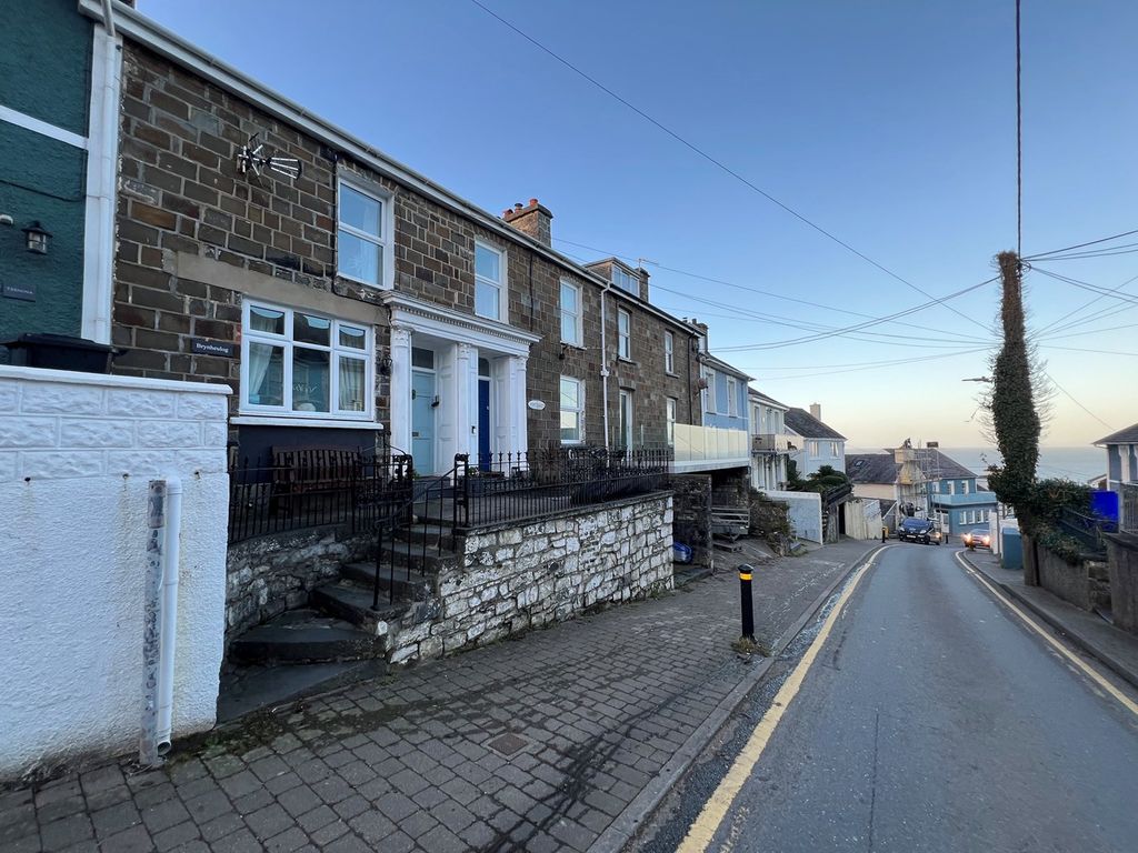 3 bed cottage for sale in Church Street, New Quay SA45, £345,000