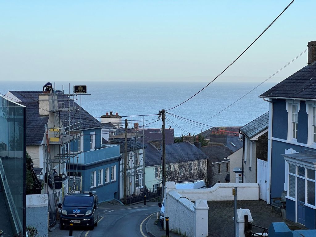 3 bed cottage for sale in Church Street, New Quay SA45, £345,000