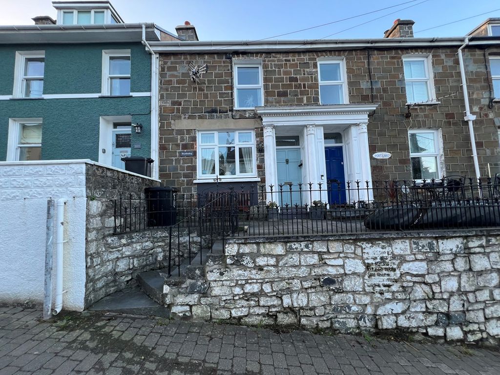 3 bed cottage for sale in Church Street, New Quay SA45, £345,000