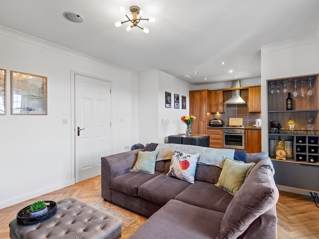 1 bed flat for sale in Belfast Quay, Irvine KA12, £105,000
