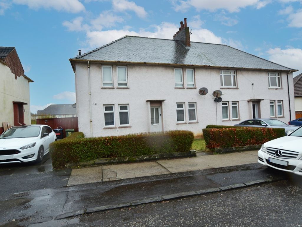 2 bed flat for sale in Turnberry Drive, Kilmarnock KA1, £65,000