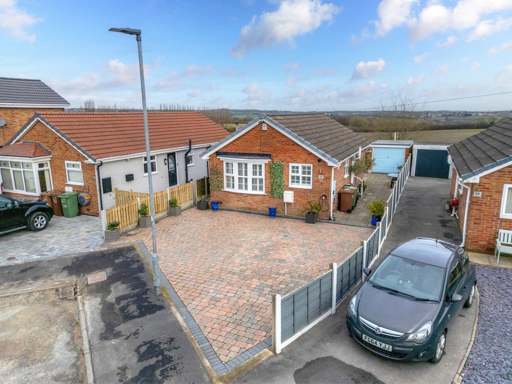 2 bed detached bungalow for sale in Branstone Grove, Ossett WF5, £240,000