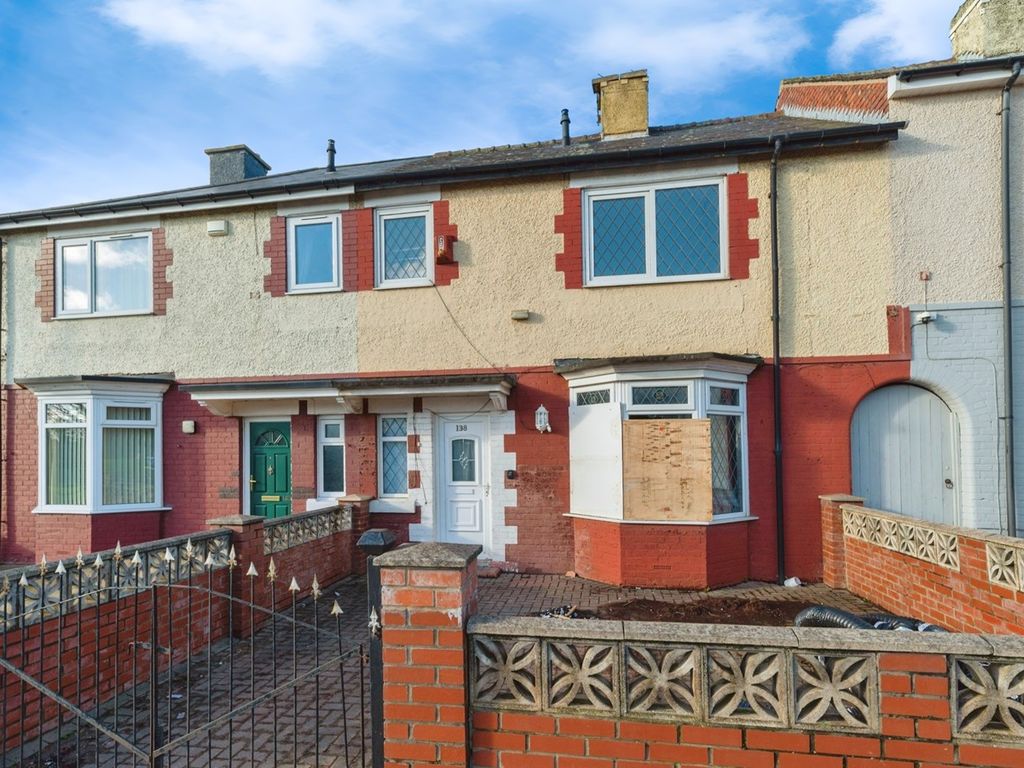 3 bed terraced house for sale in Acklam Road, Middlesbrough TS5, £91,000