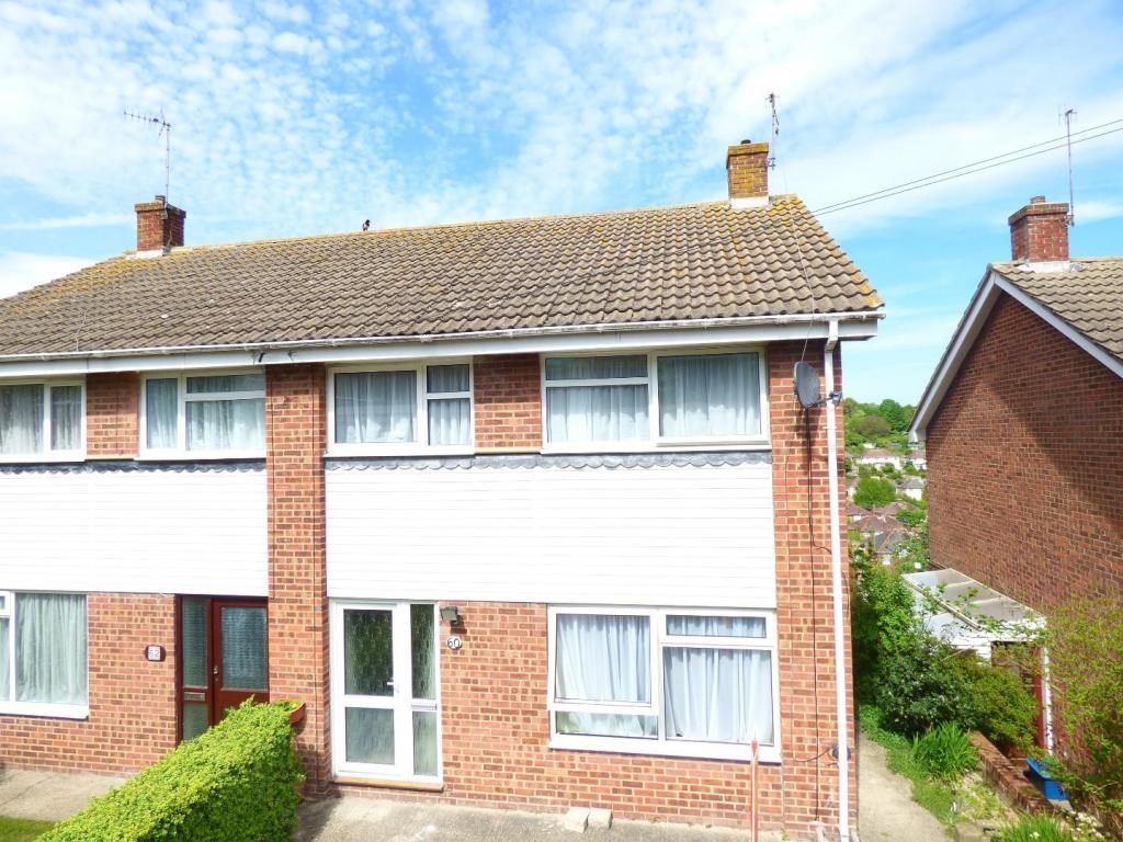 3 bed semi-detached house for sale in Eaves Road, Dover CT17, £249,000